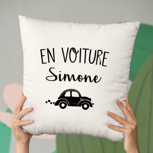 Coussin En voiture Simone