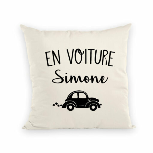 Coussin En voiture Simone