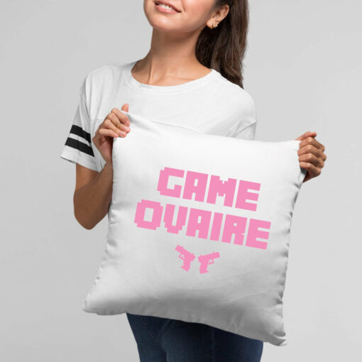 Coussin Game ovaire