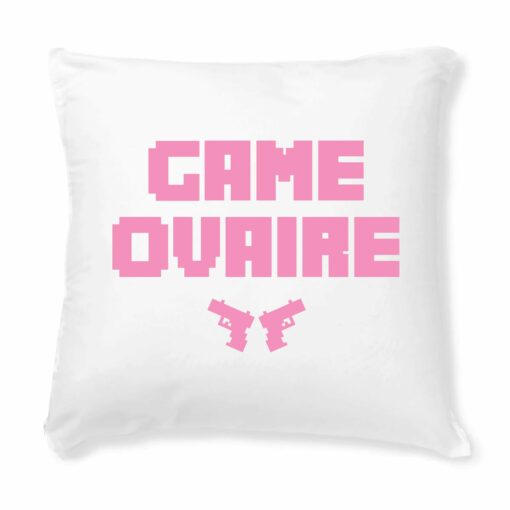 Coussin Game ovaire