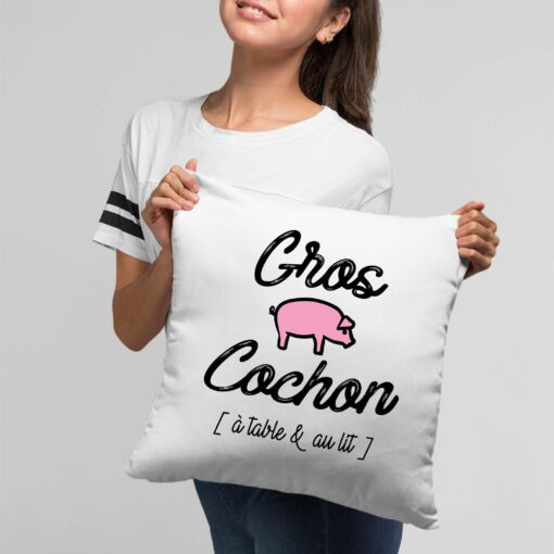 Coussin Gros cochon