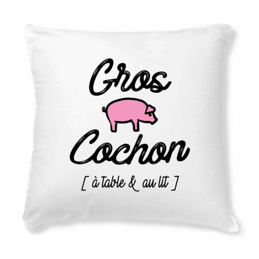 Coussin Gros cochon