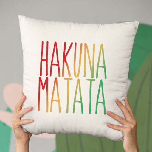 Coussin Hakuna Matata