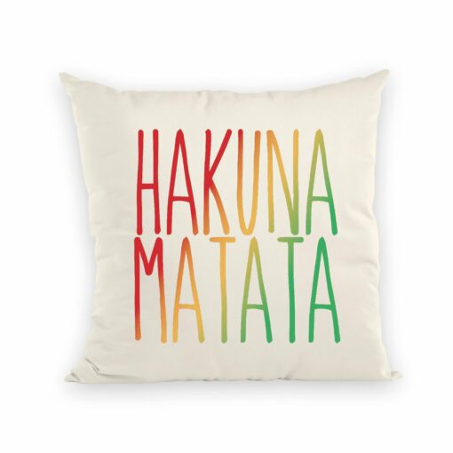 Coussin Hakuna Matata