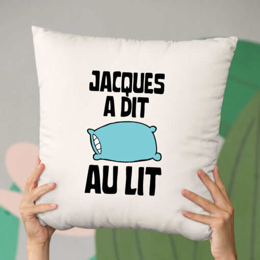 Coussin Jacques a dit au lit