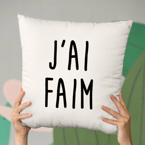 Coussin J’ai faim