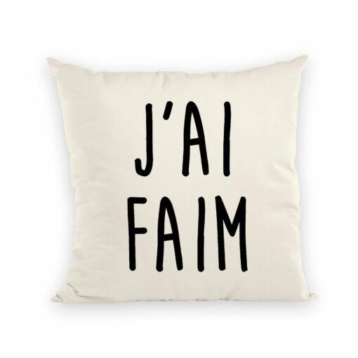 Coussin J’ai faim