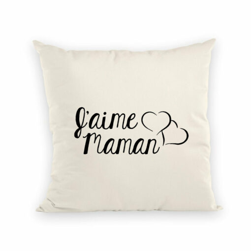 Coussin J’aime maman