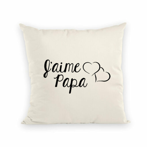 Coussin J’aime papa