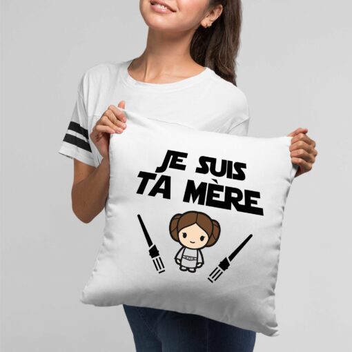 Coussin Je suis ta mere