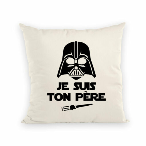 Coussin Je suis ton pere