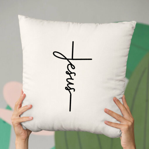 Coussin Jesus