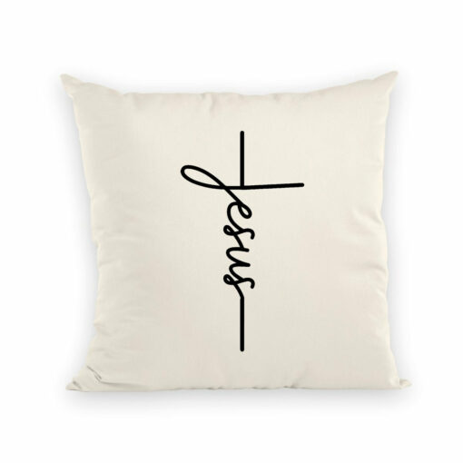 Coussin Jesus