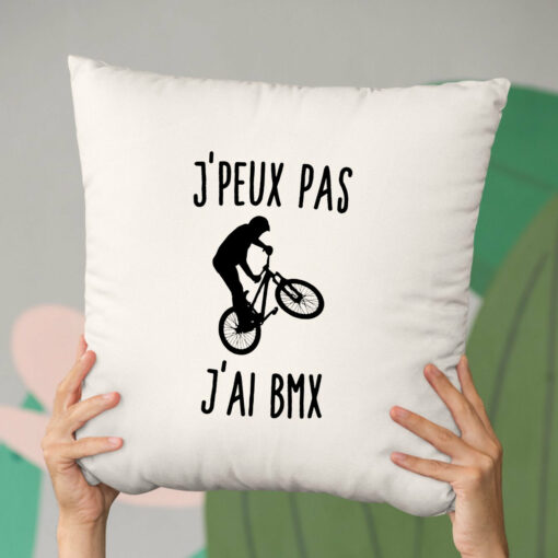 Coussin J’peux pas j’ai BMX