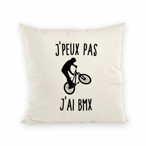 Coussin J’peux pas j’ai BMX