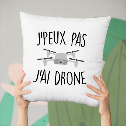 Coussin J’peux pas j’ai drone