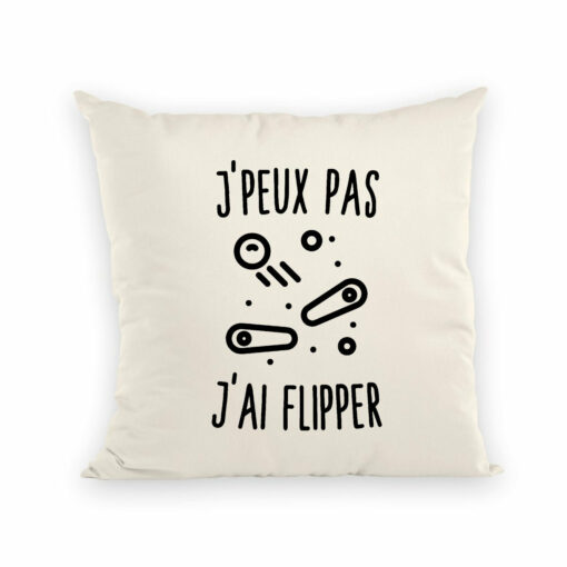 Coussin J’peux pas j’ai flipper