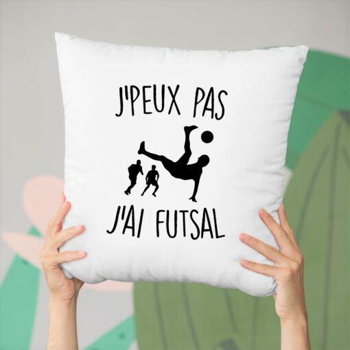 Coussin J’peux pas j’ai futsal