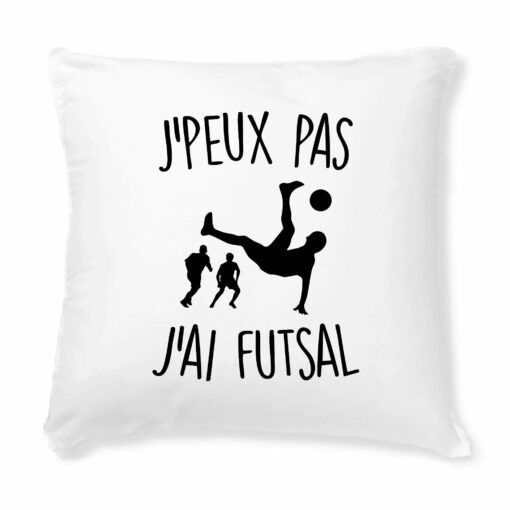 Coussin J’peux pas j’ai futsal