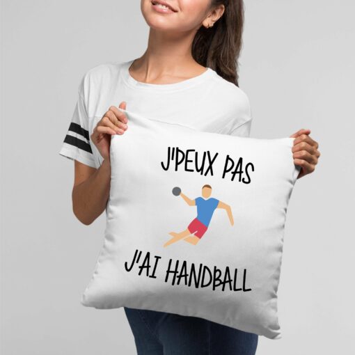 Coussin J’peux pas j’ai handball