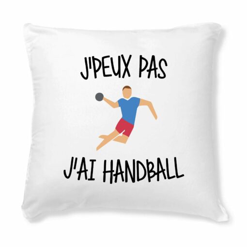 Coussin J’peux pas j’ai handball