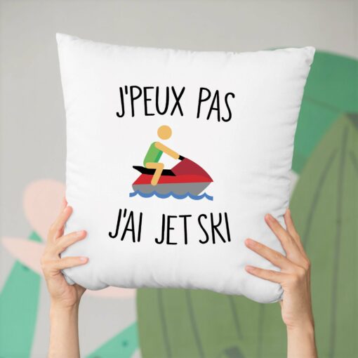 Coussin J’peux pas j’ai jet ski