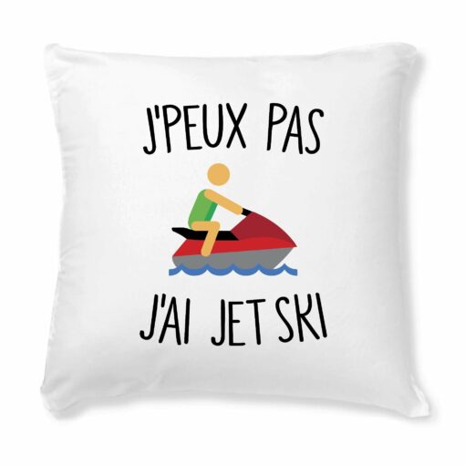 Coussin J’peux pas j’ai jet ski