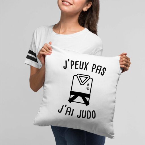 Coussin J’peux pas j’ai judo