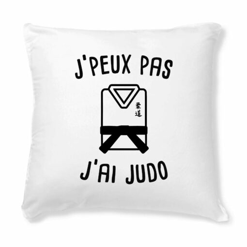 Coussin J’peux pas j’ai judo