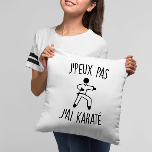 Coussin J’peux pas j’ai karate