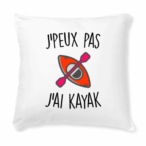 Coussin J’peux pas j’ai kayak