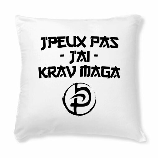 Coussin J’peux pas j’ai krav maga