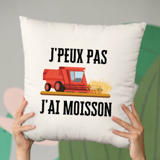 Coussin J’peux pas j’ai moisson