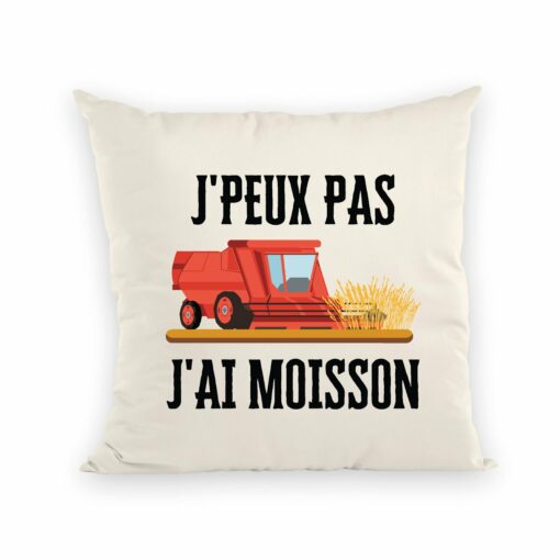 Coussin J’peux pas j’ai moisson