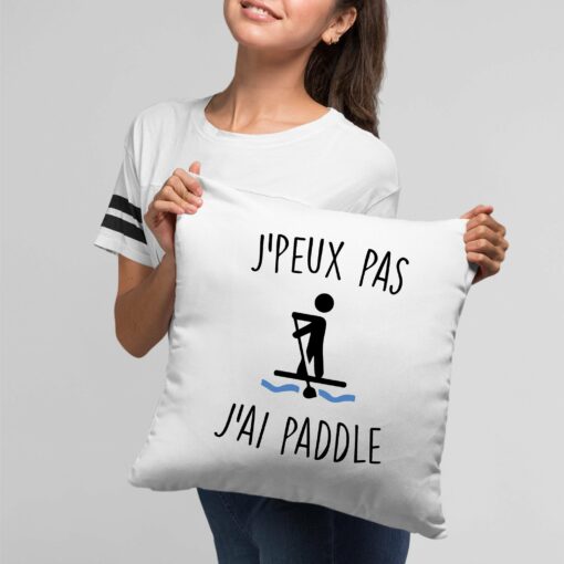 Coussin J’peux pas j’ai paddle