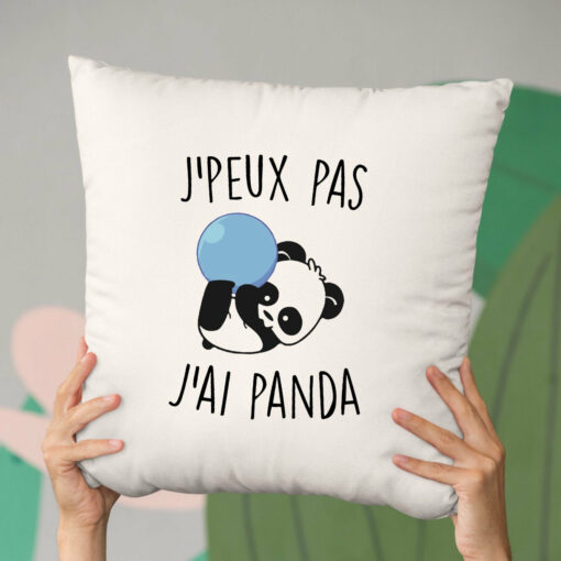 Coussin J’peux pas j’ai panda