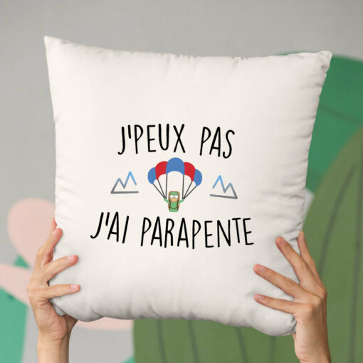 Coussin J’peux pas j’ai parapente