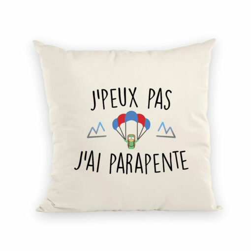 Coussin J’peux pas j’ai parapente