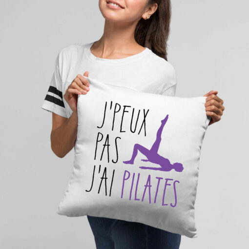 Coussin J’peux pas j’ai pilates