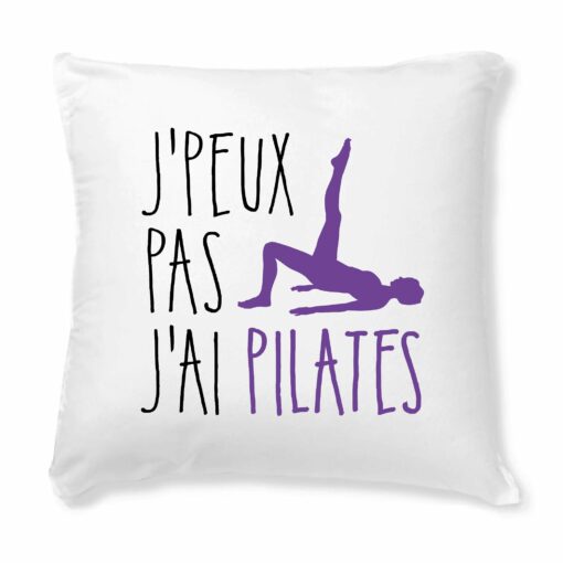 Coussin J’peux pas j’ai pilates