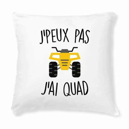 Coussin J’peux pas j’ai quad