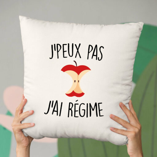 Coussin J’peux pas j’ai regime