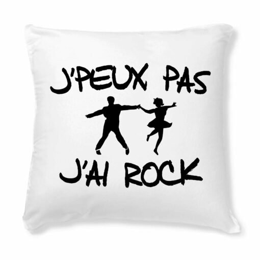 Coussin J’peux pas j’ai rock