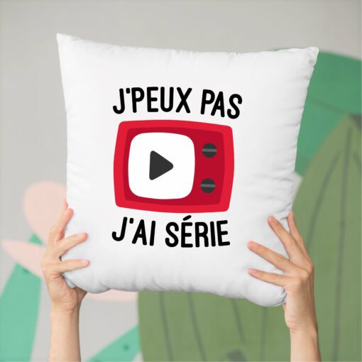 Coussin J’peux pas j’ai serie