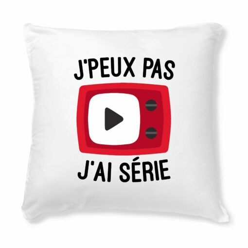 Coussin J’peux pas j’ai serie