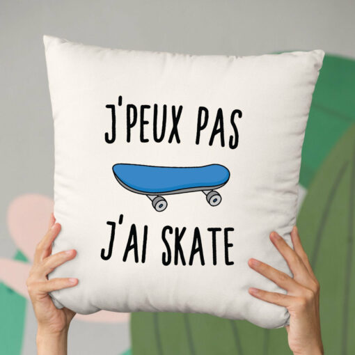 Coussin J’peux pas j’ai skate