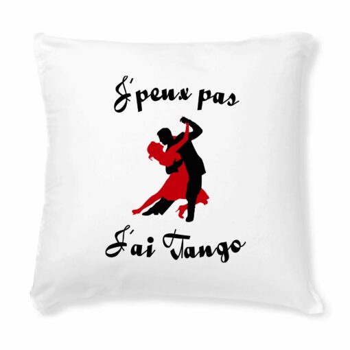 Coussin J’peux pas j’ai tango