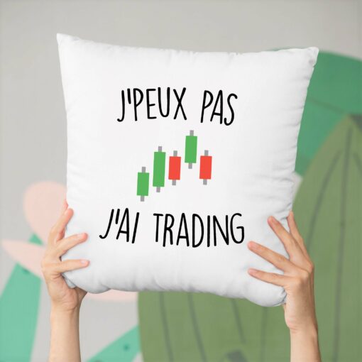 Coussin J’peux pas j’ai trading