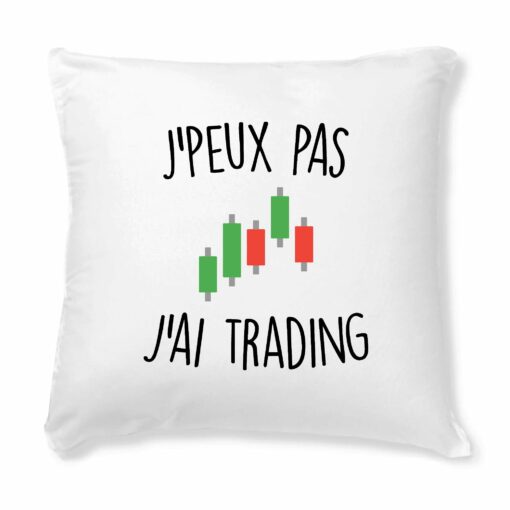 Coussin J’peux pas j’ai trading