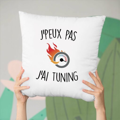 Coussin J’peux pas j’ai tuning